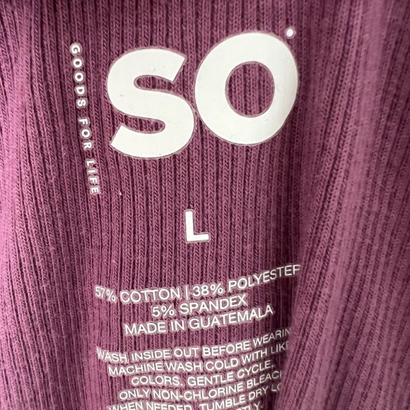 SO Henley Tank Top - Picture 5 of 5